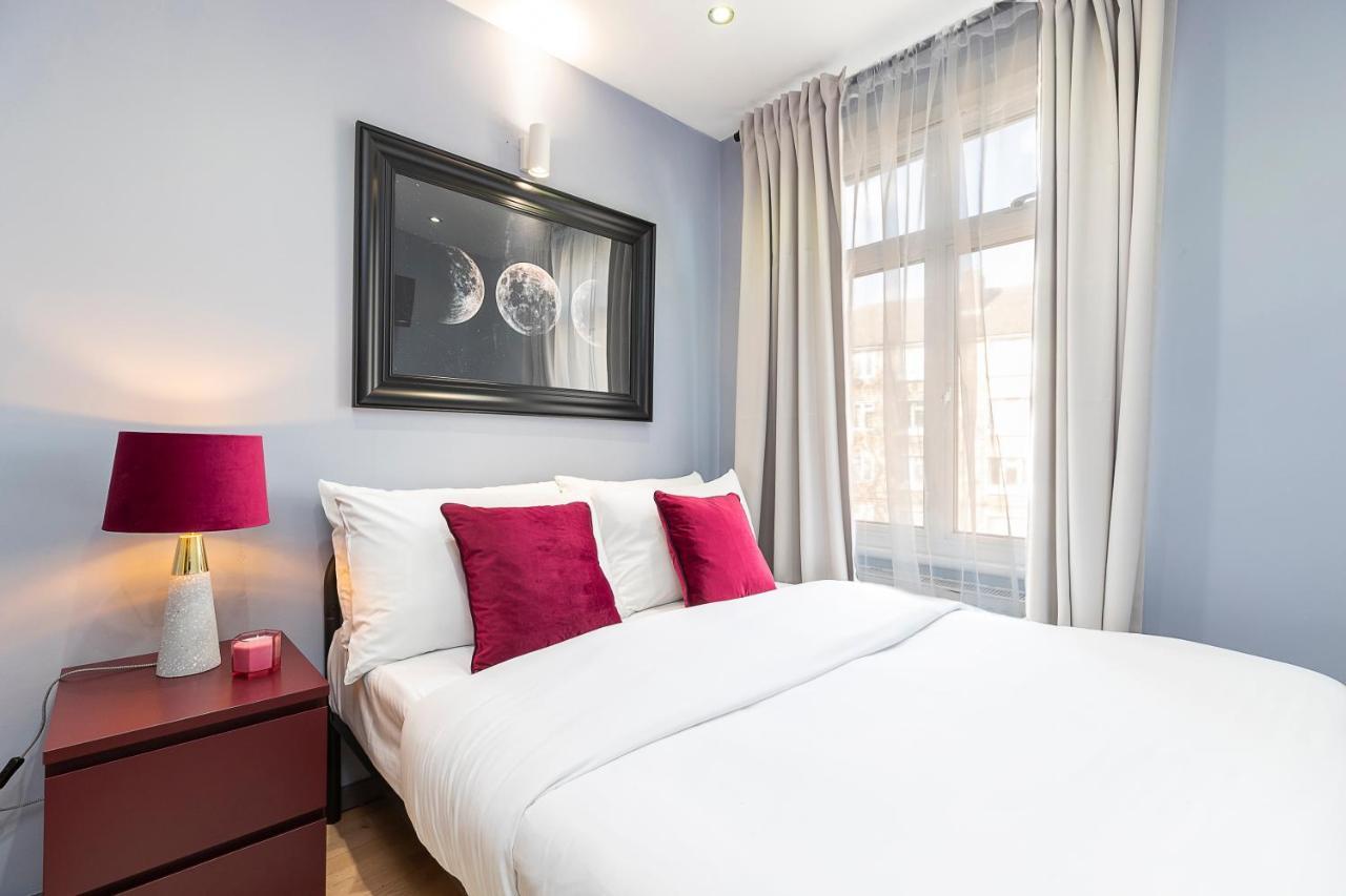 Spacious Apartment In King'S Cross St Pancras Londres Extérieur photo